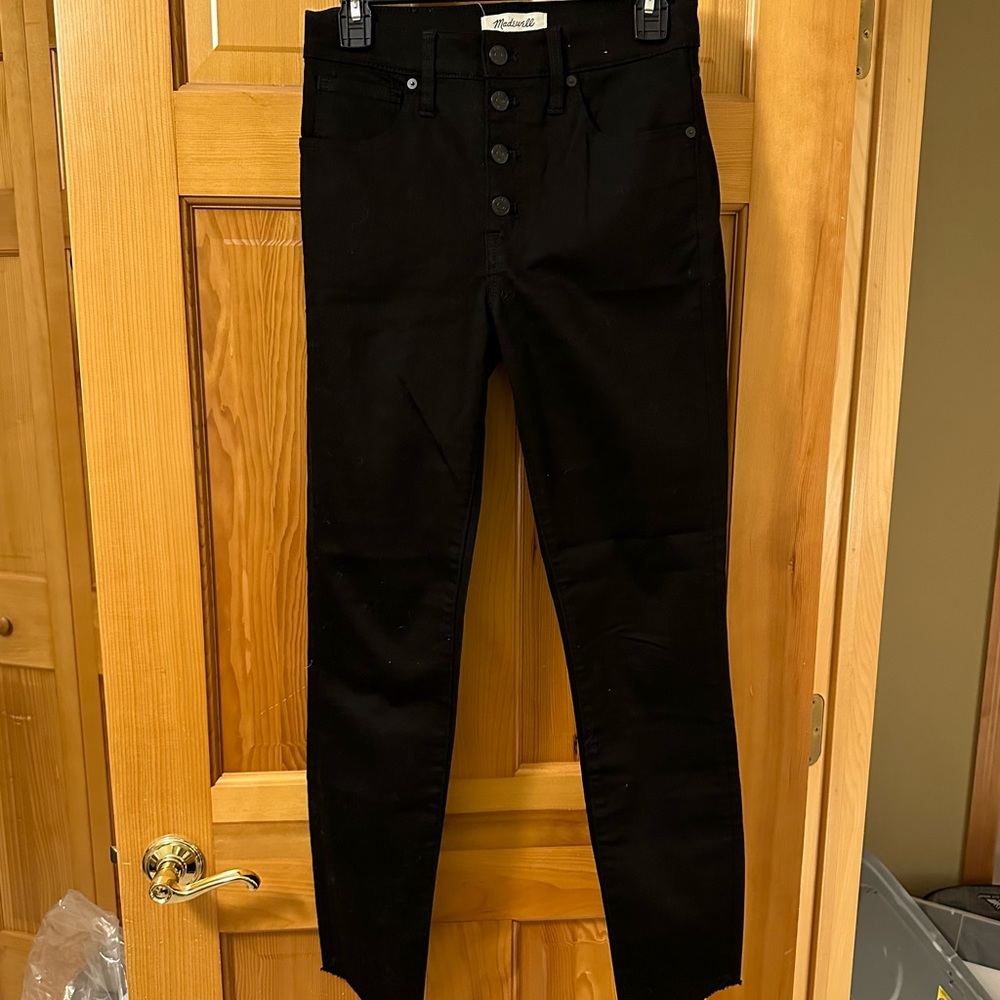 Madewell 10” High-Rise Skinny Jeans